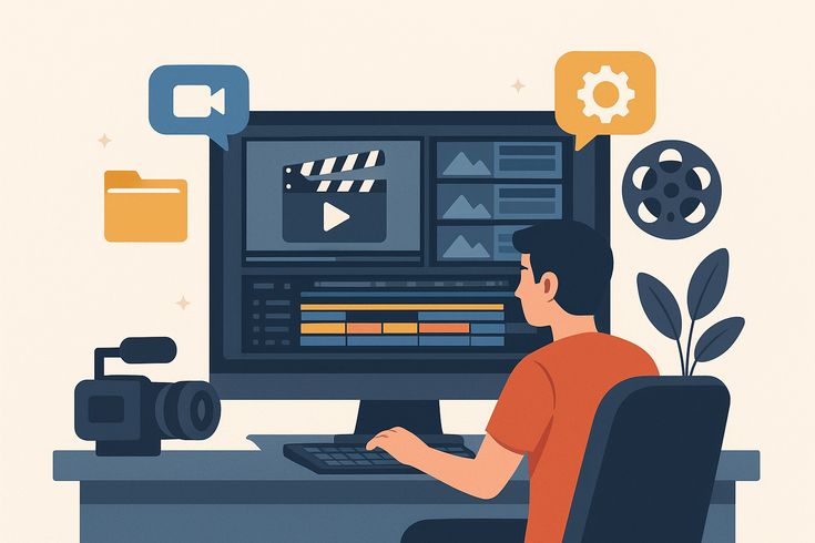 2D Animation Editing & Post-Production